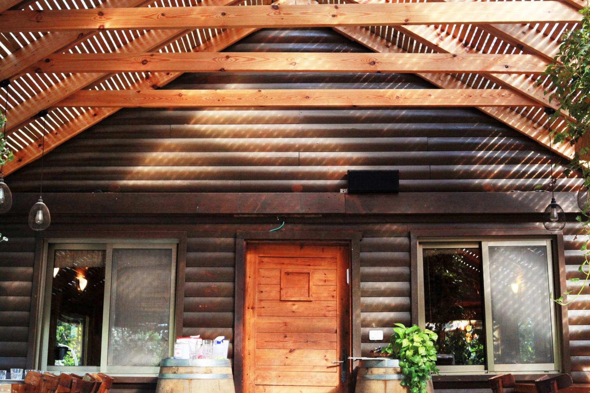 Cabin Resort モシャヴ・ラマト エクステリア 写真