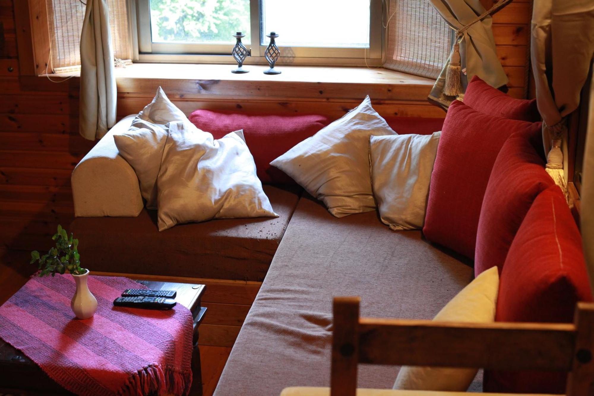 Cabin Resort モシャヴ・ラマト エクステリア 写真