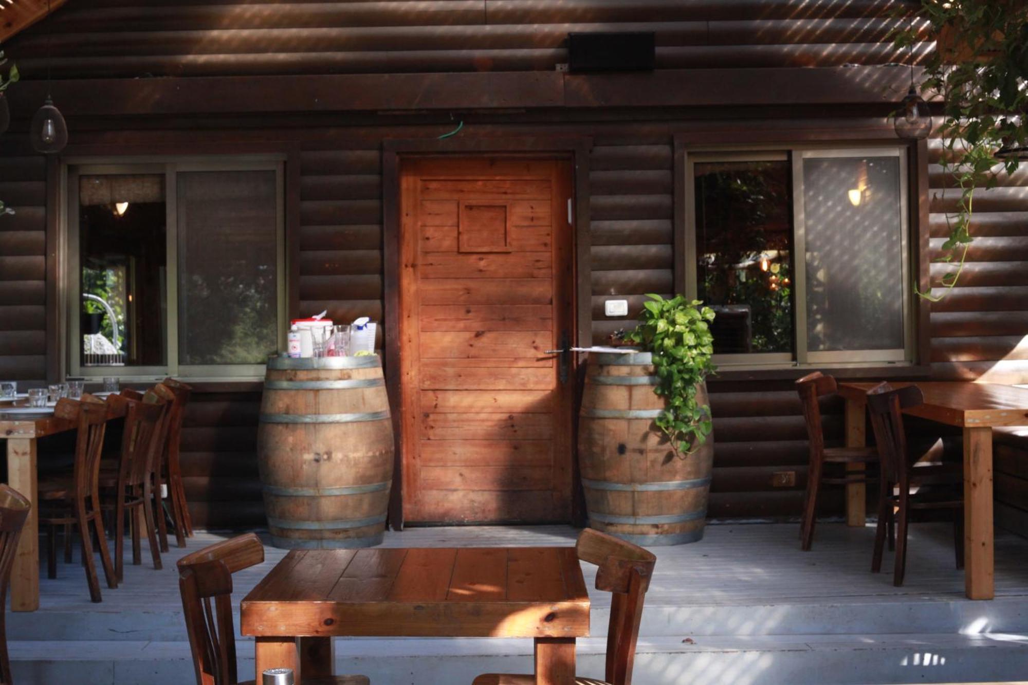 Cabin Resort モシャヴ・ラマト エクステリア 写真