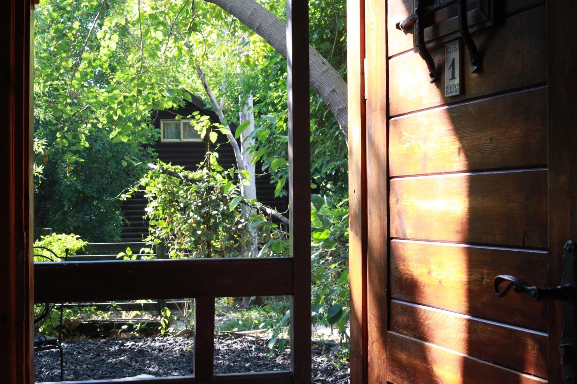 Cabin Resort モシャヴ・ラマト エクステリア 写真