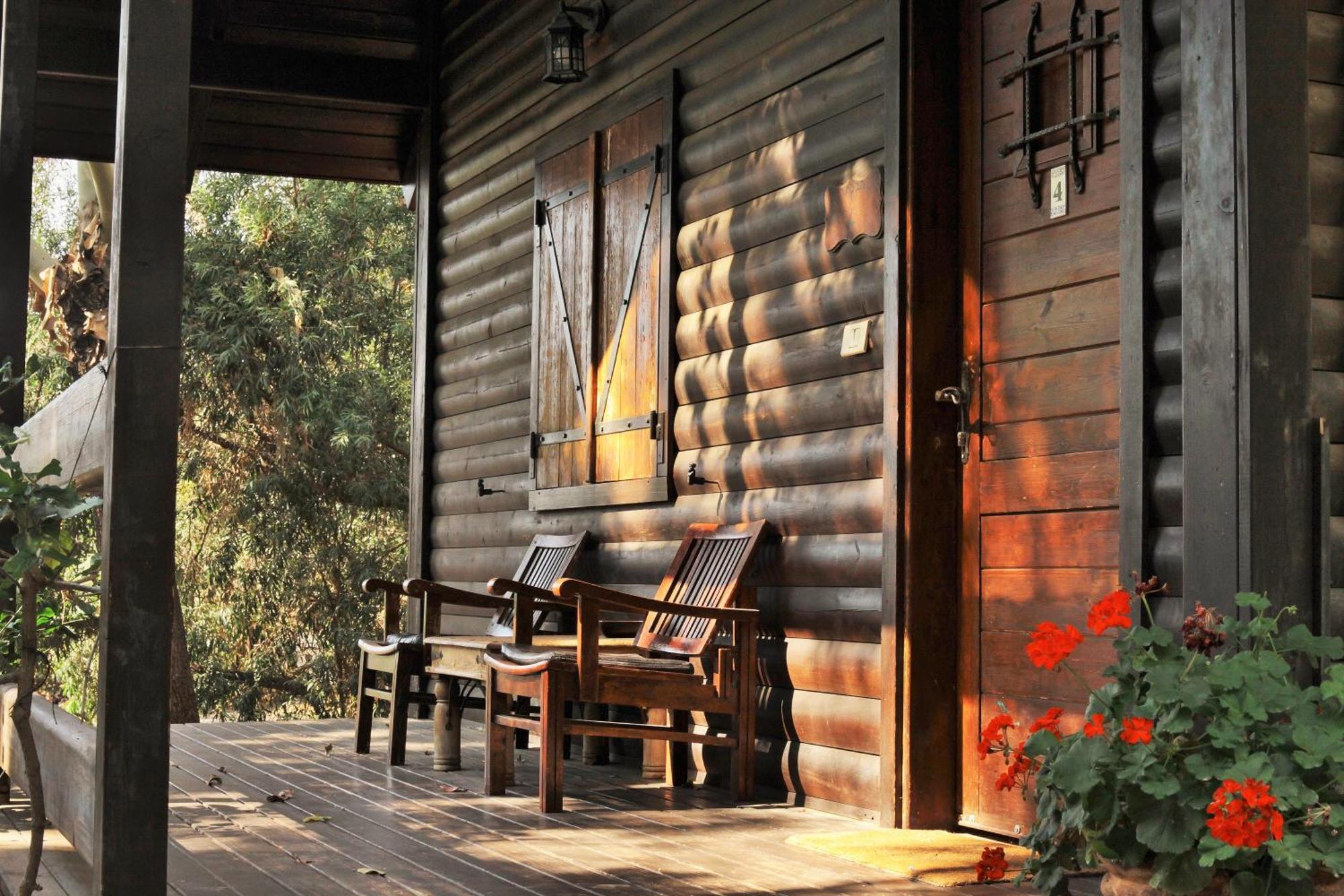 Cabin Resort モシャヴ・ラマト エクステリア 写真