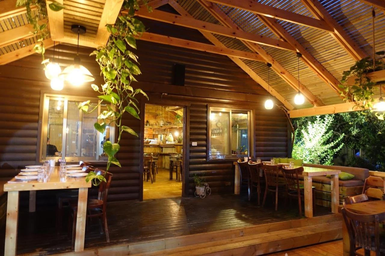 Cabin Resort モシャヴ・ラマト エクステリア 写真